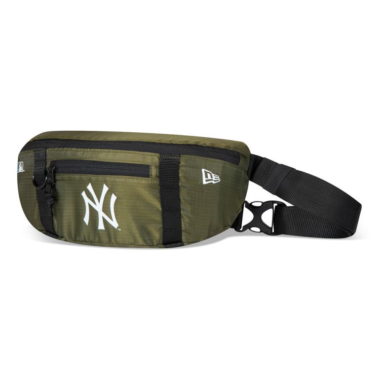 Accesorios New Era Mlb Verdes - New York Yankees Khaki Waist 95281PEMD